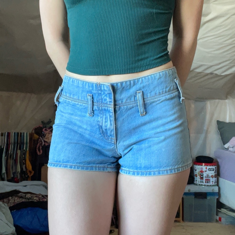 GAP Jean Shorts, Short Shorts, Summer Bottoms, Women’s Girls Jeans, Size 2